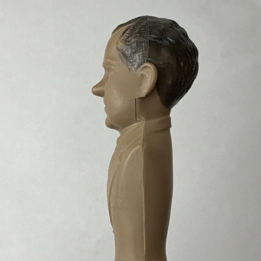 Vintage Richard Nixon 3D Figure Pen Presidential Campaign Memoribilia Election